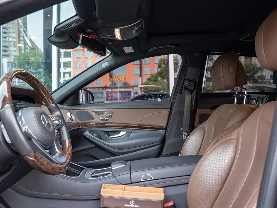 Mercedes-Benz S-Class 2020 — фото 13