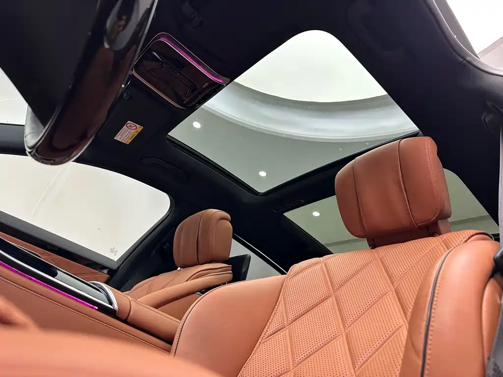 Mercedes-Benz S-Class 2021 — фото 14