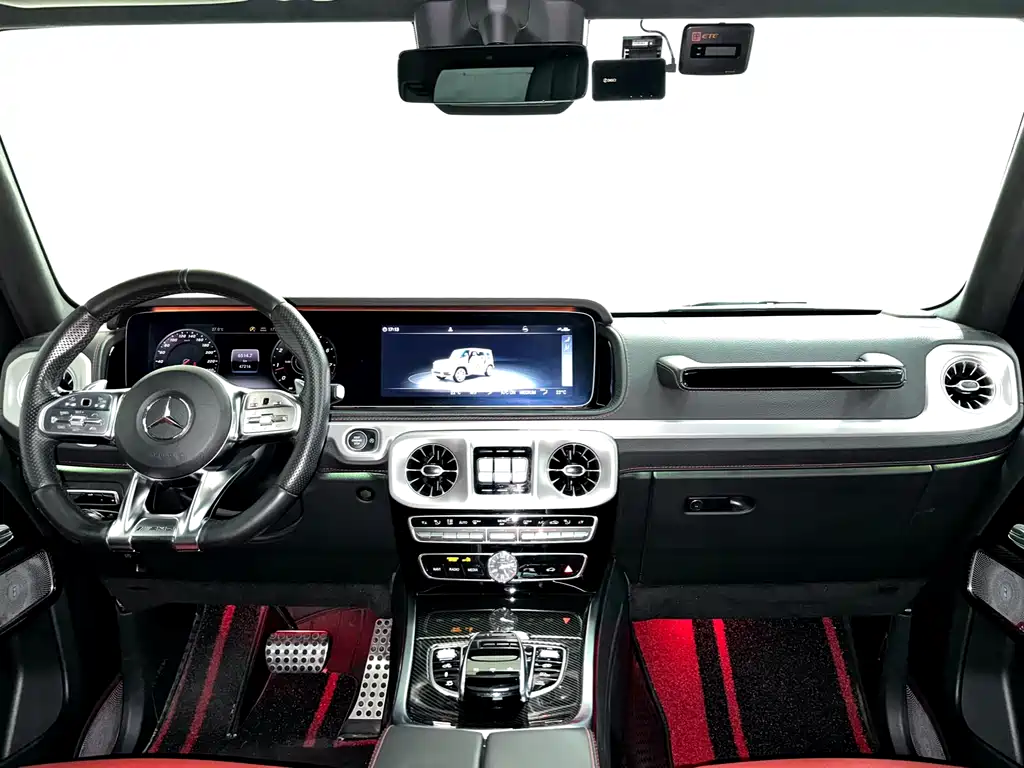 Mercedes-Benz G-Class AMG 2019 — фото 13