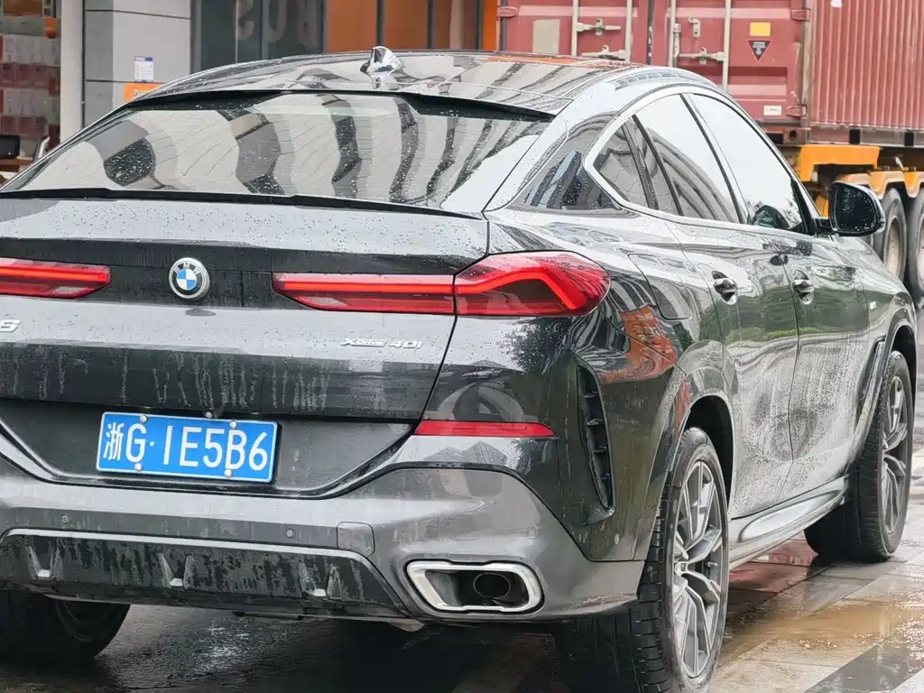BMW X6 2020 — фото 16