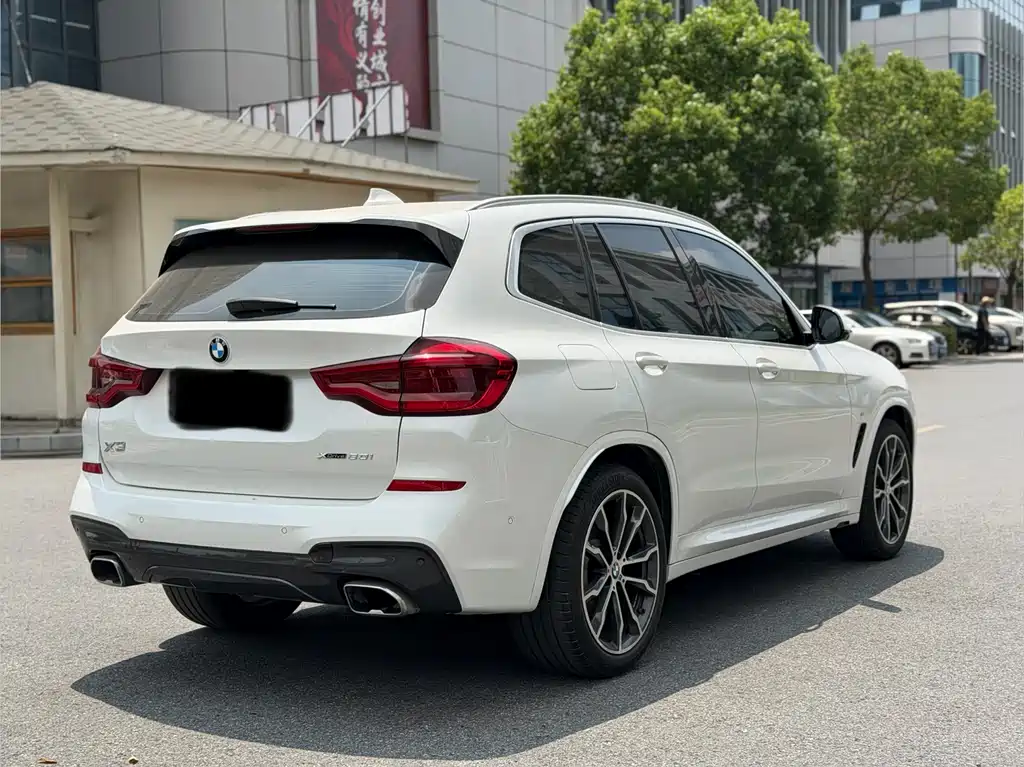 BMW X3 2021 — фото 16