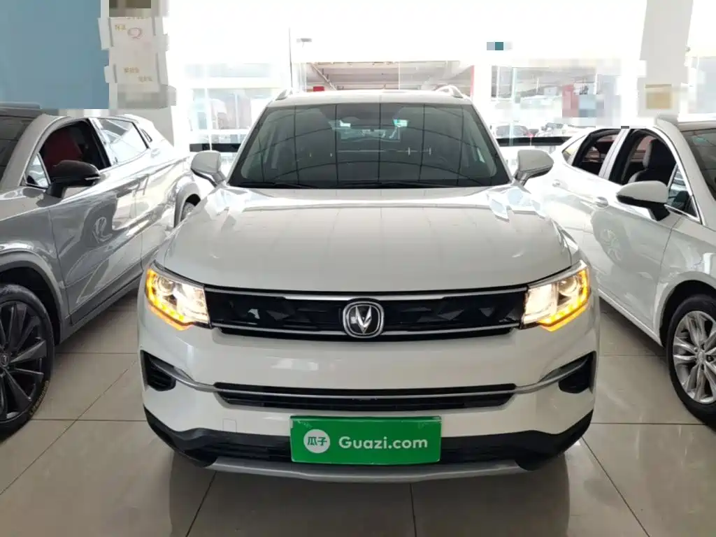 Changan CS35PLUS 2020 — фото 3