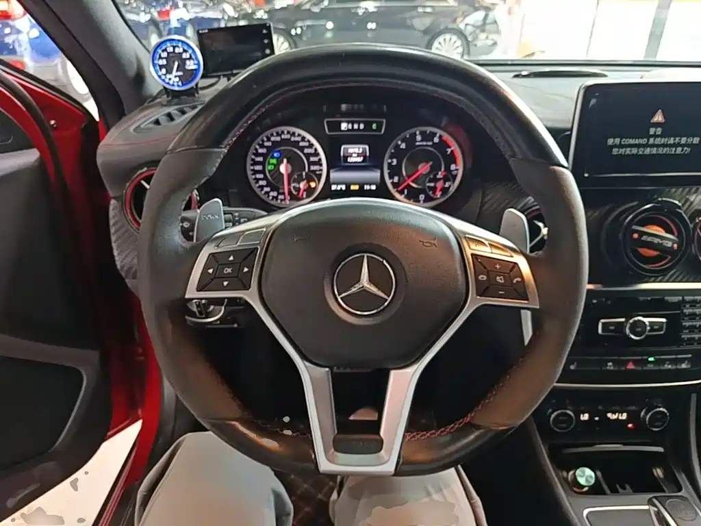 Mercedes-Benz A-Class AMG 2015 — фото 11