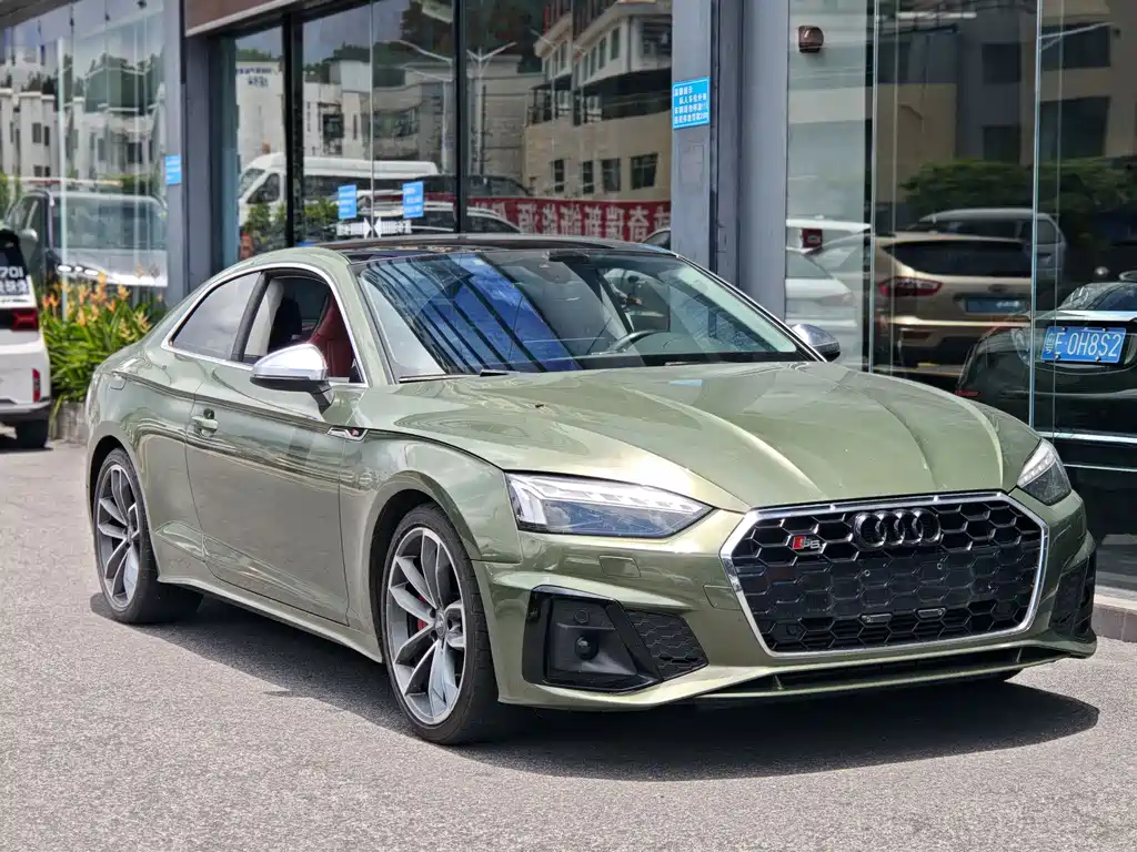 Audi A5 2021