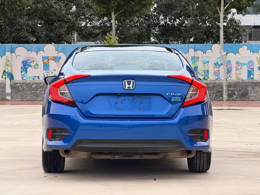 Honda Civic 2018 — фото 18