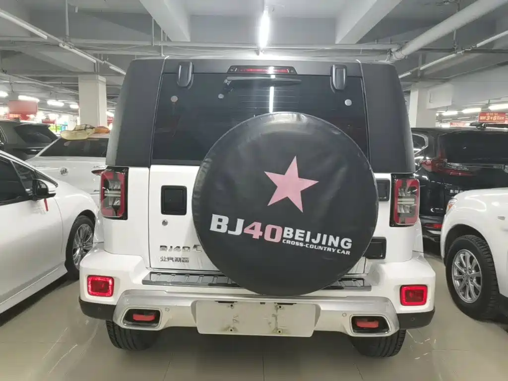 Beijing Off-Road BJ40 2021