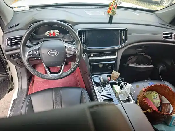 GAC Trumpchi GS8 2021