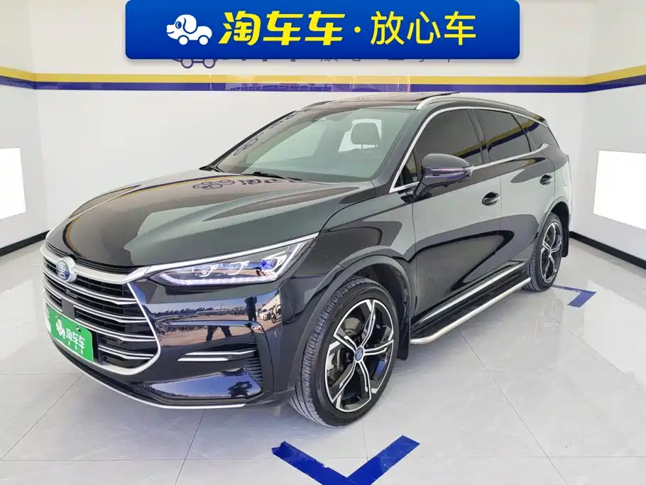 BYD Tang New Energy 2023 — фото 1