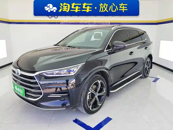 BYD Tang New Energy 2023
