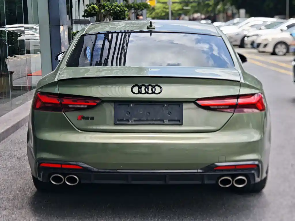 Audi A5 2021 — фото 10
