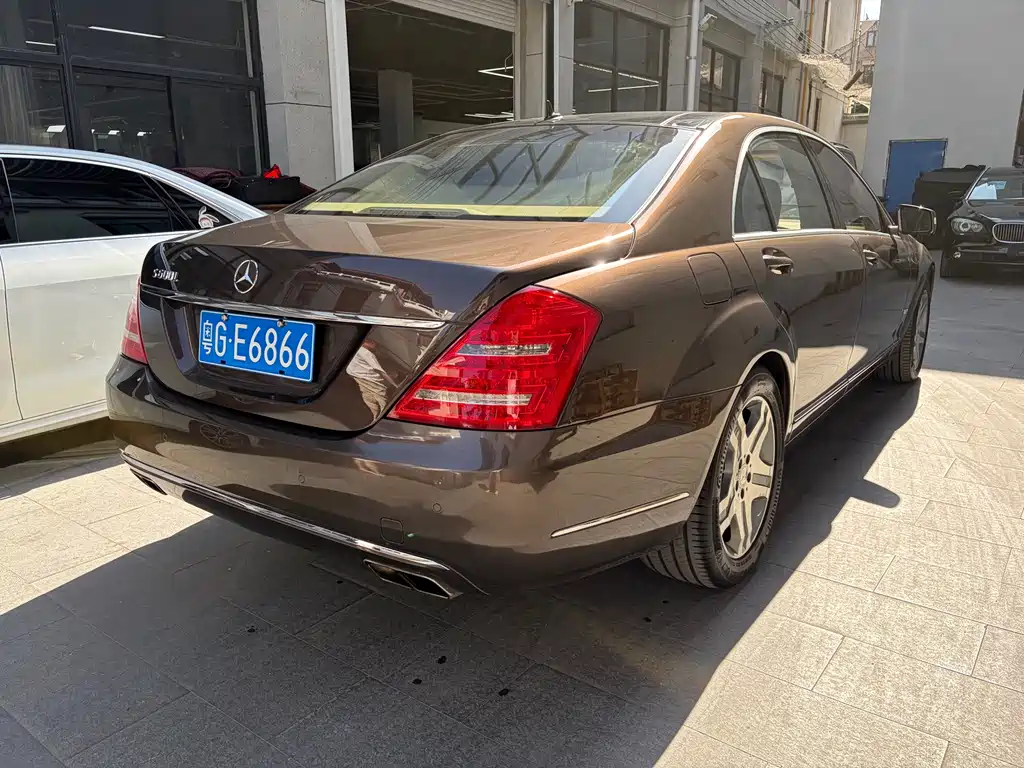 Mercedes-Benz S-Class 2010 — фото 5