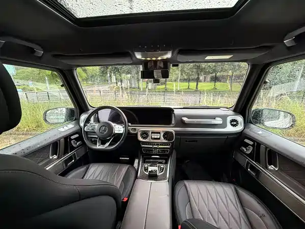 Mercedes-Benz G-Class 2022
