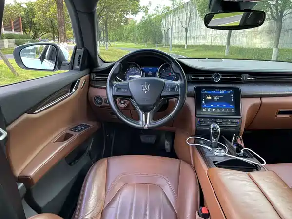 Maserati Quattroporte 2019