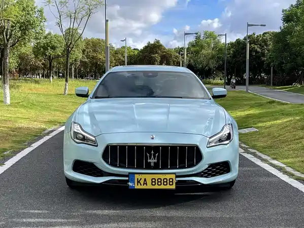 Maserati Quattroporte 2019