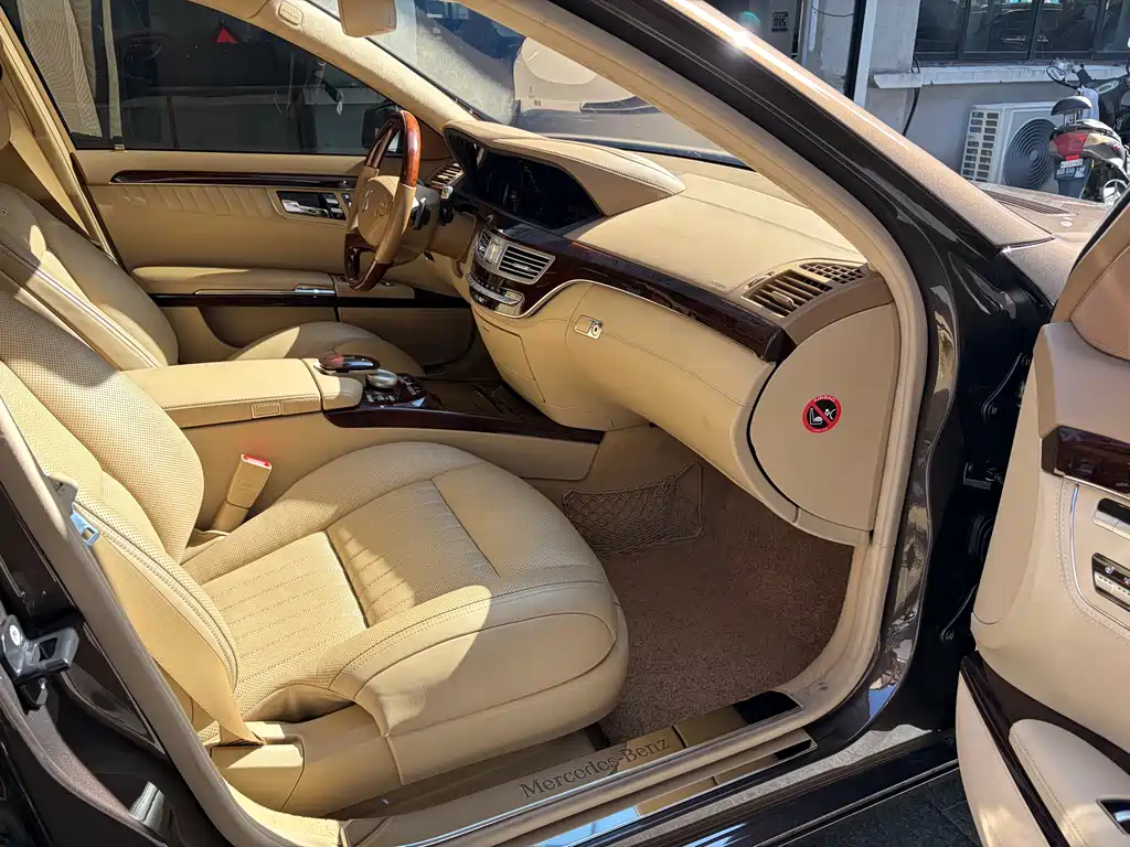 Mercedes-Benz S-Class 2010 — фото 8