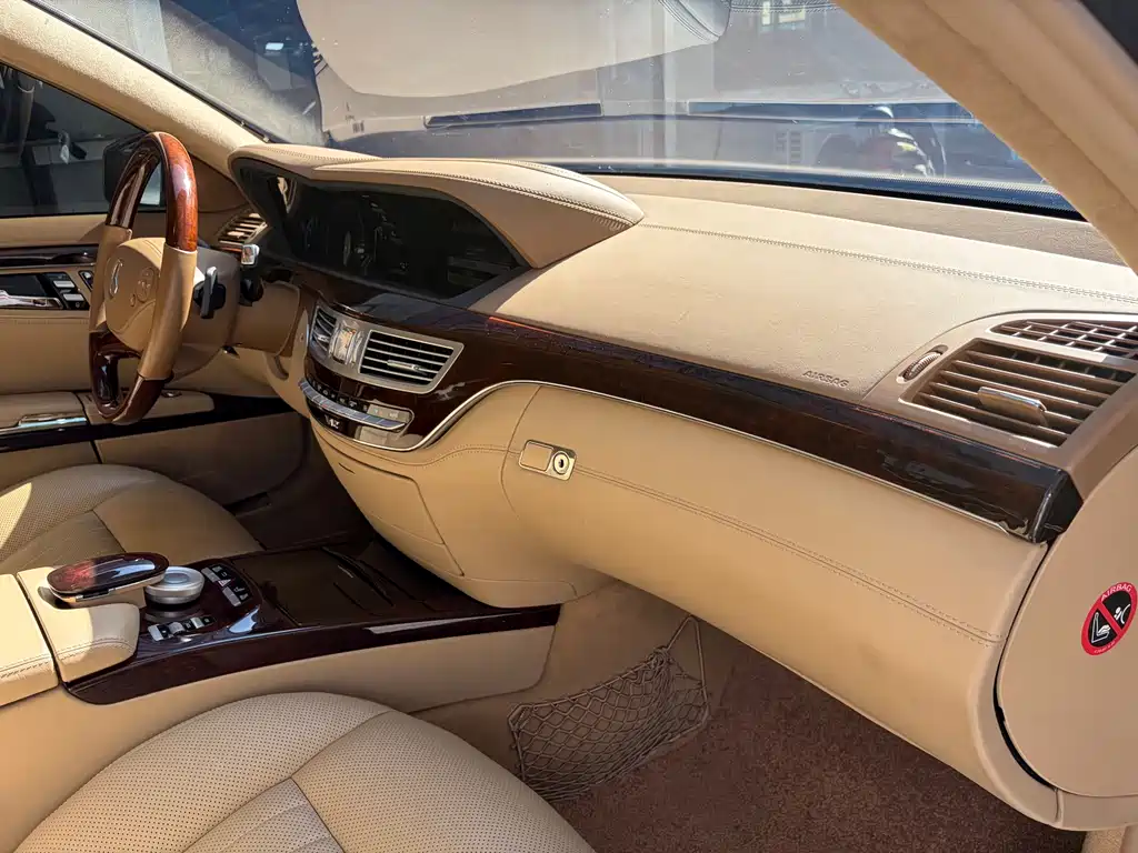 Mercedes-Benz S-Class 2010 — фото 10