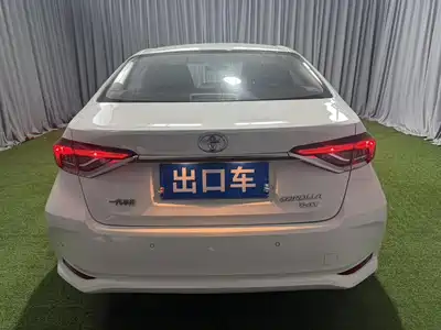 Toyota Corolla 2022