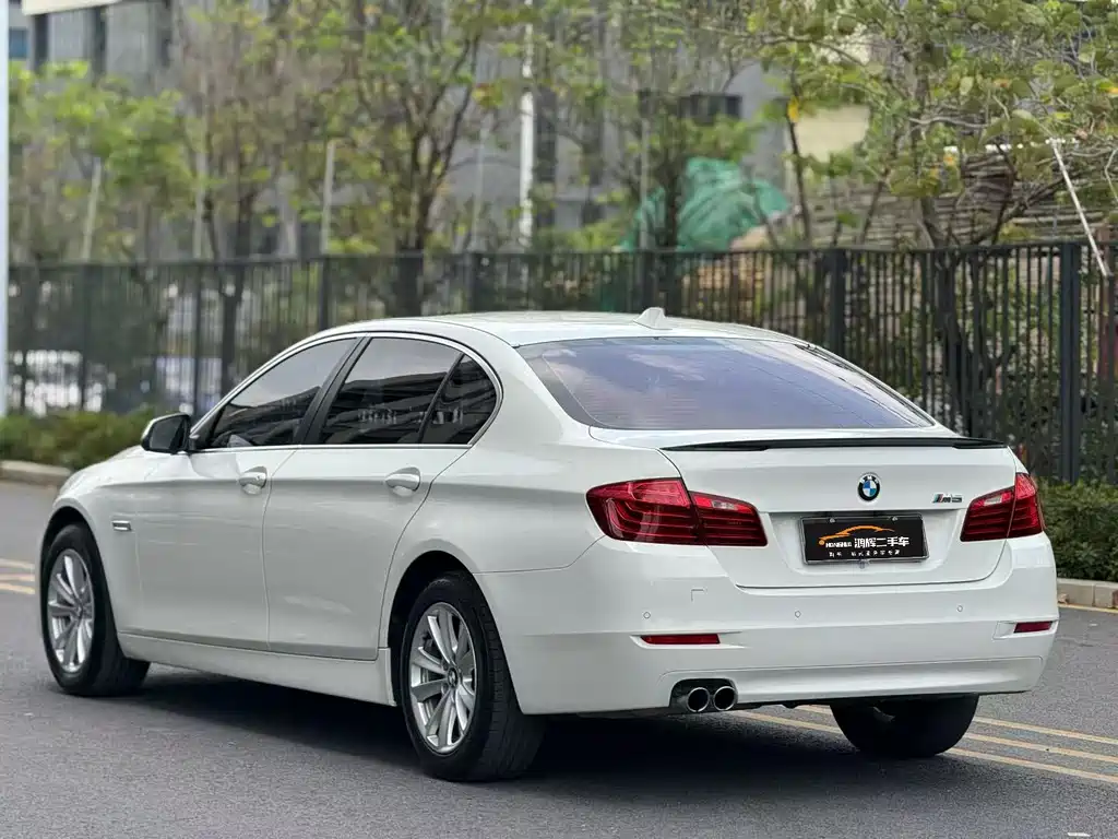 BMW 5 Series 2014 — фото 8