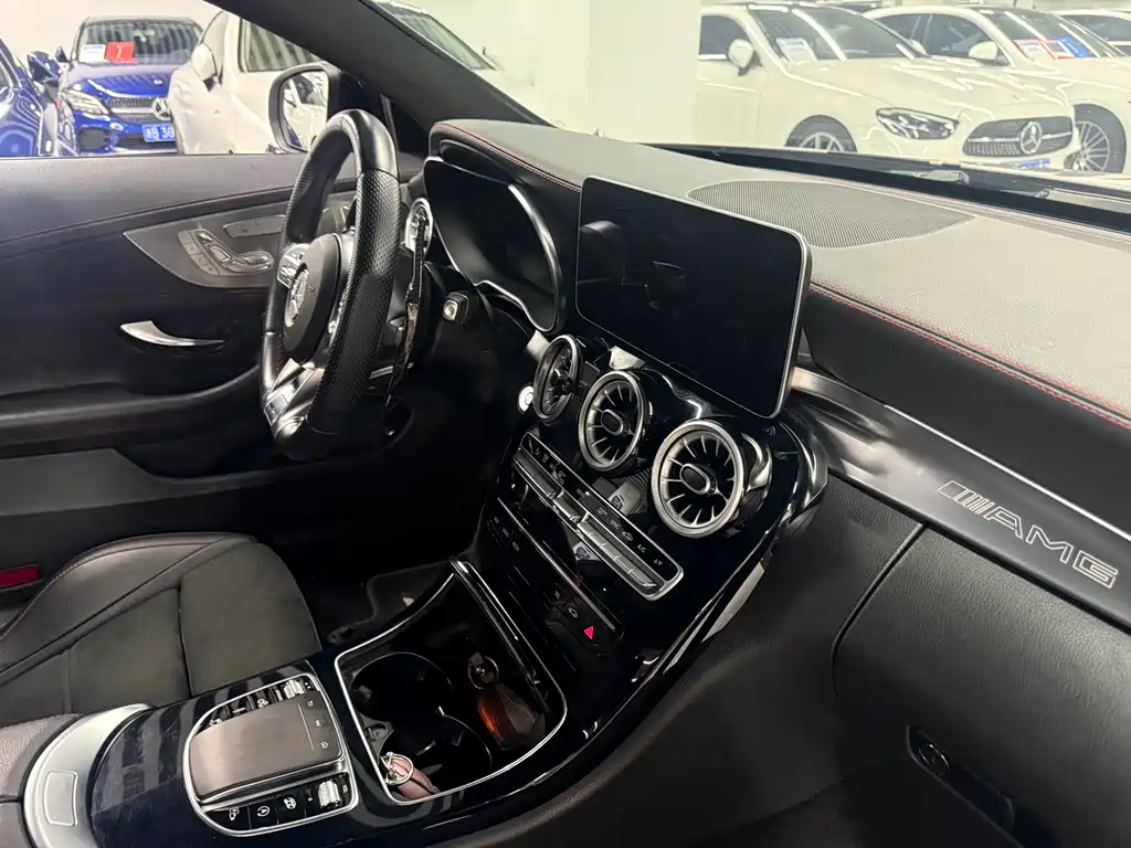 Mercedes-Benz C-Class AMG 2020 — фото 11