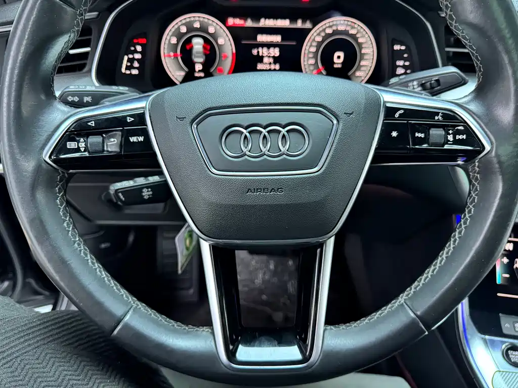 Audi A6L 2022 — фото 8