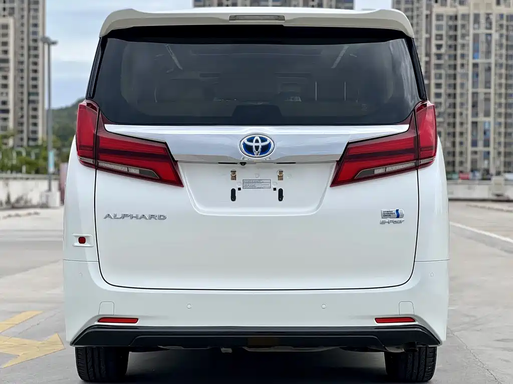 Toyota Alphard 2019 — фото 10