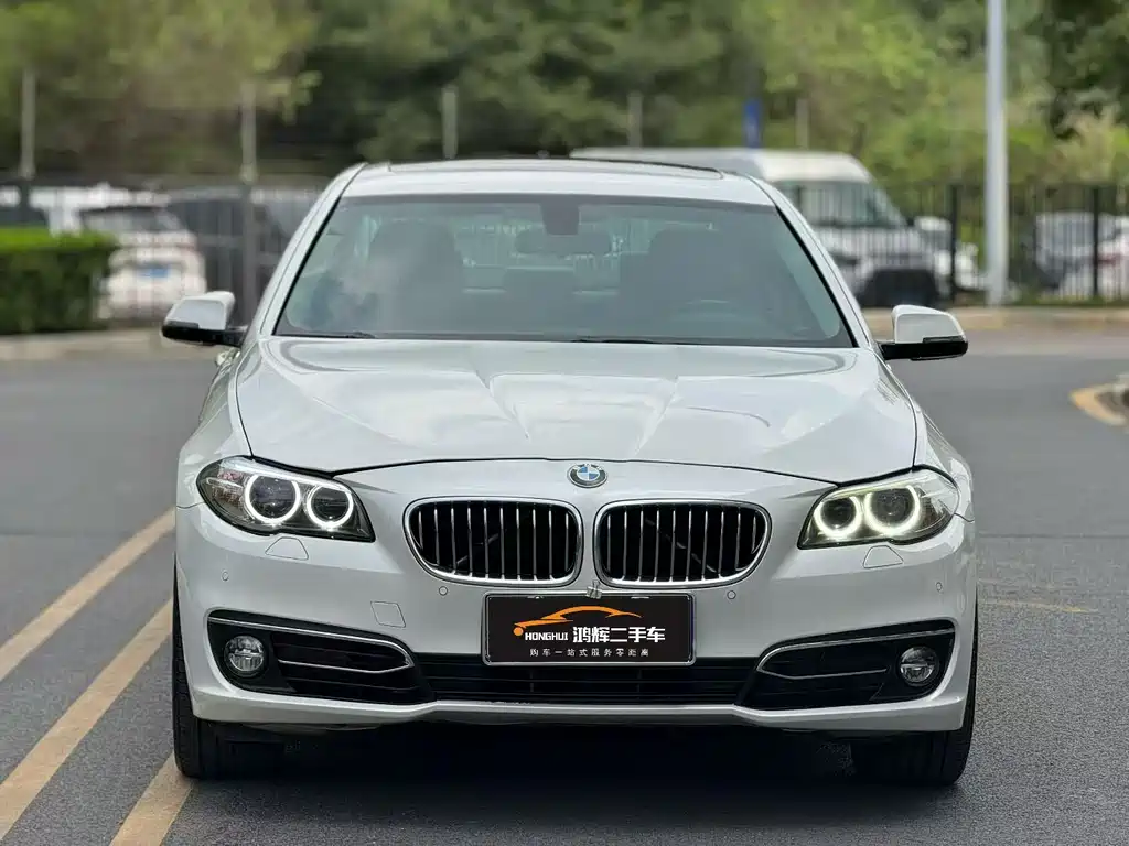 BMW 5 Series 2015 — фото 2