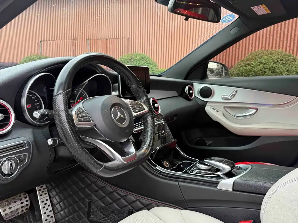 Mercedes-Benz C-Class 2015 — фото 9