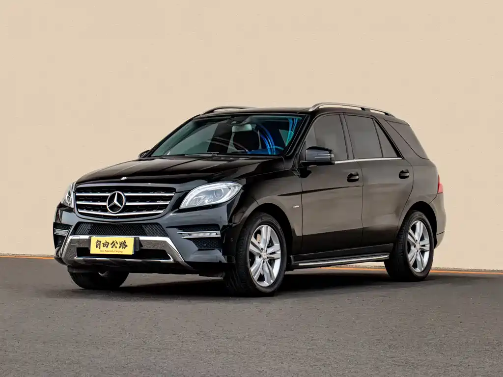 Mercedes-Benz M-Class 2012
