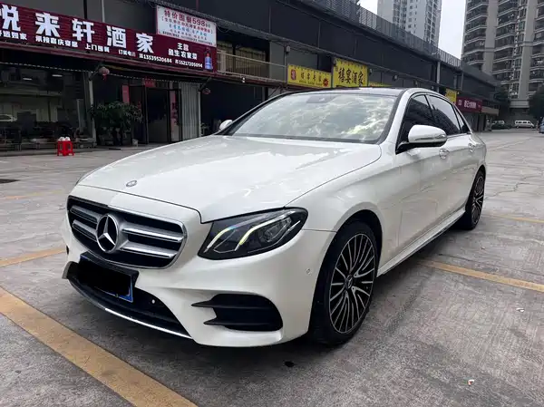 Mercedes-Benz E-Class 2017