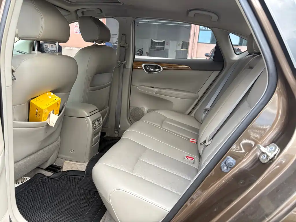 Nissan Sylphy 2015 — фото 8