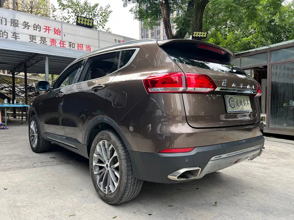 Haval H6 2018 — фото 18