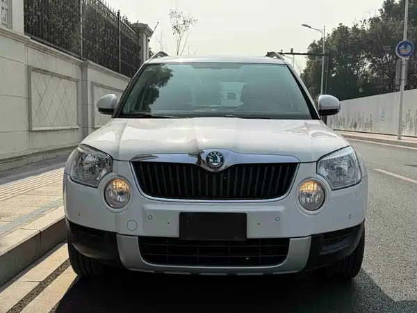 Skoda Yeti 2014