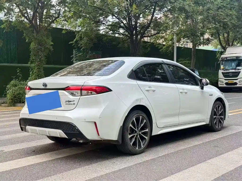 Toyota Levin 2021 — фото 9