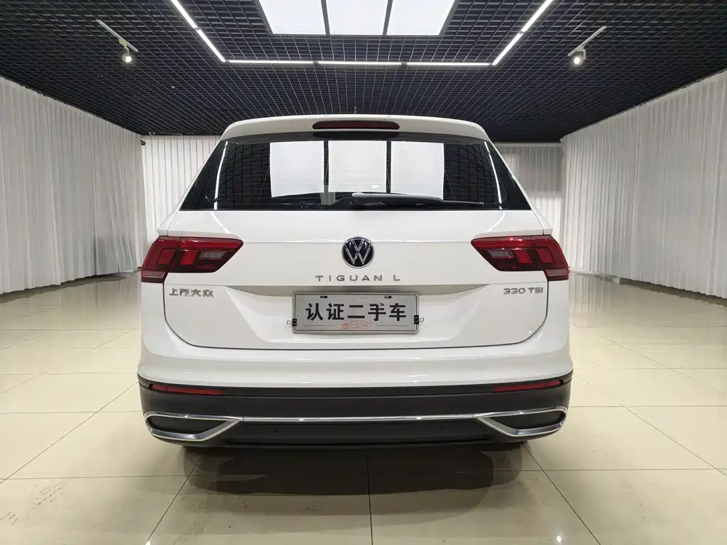 Volkswagen Tiguan L 2022 — фото 8