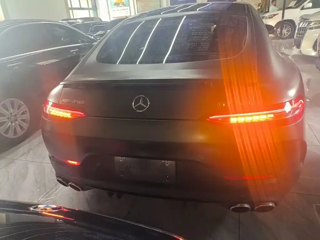 Mercedes-Benz AMG GT 2021 — фото 6