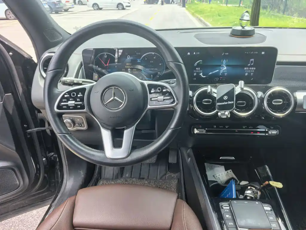 Mercedes-Benz GLB 2020 — фото 11