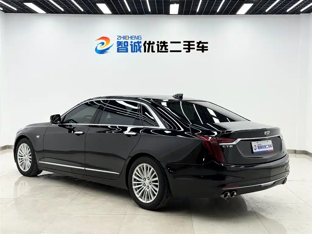 Cadillac CT6 2020 — фото 24