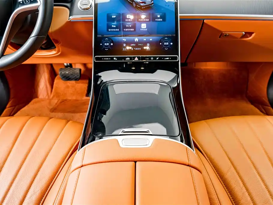 Mercedes-Benz S-Class 2024 — фото 12