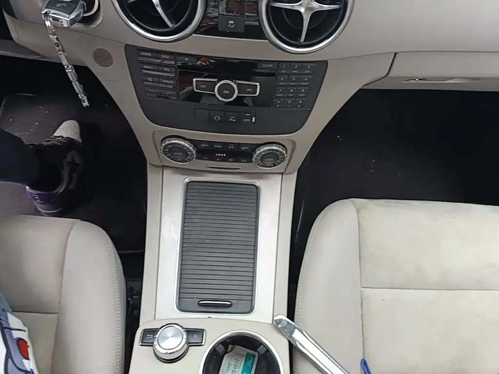 Mercedes-Benz GLK-Class 2015