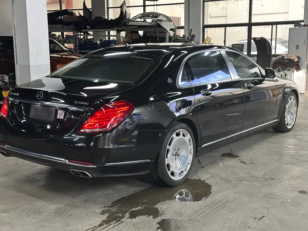 Mercedes-Benz Maybach S-Class 2017