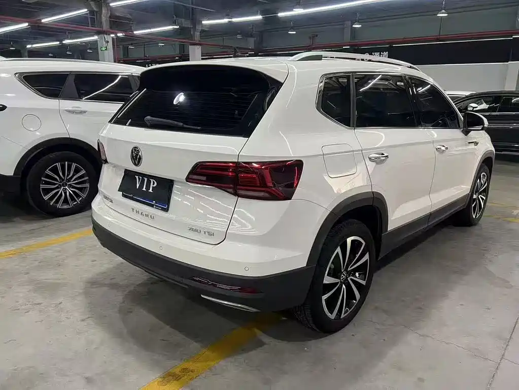 Volkswagen Tharu 2023