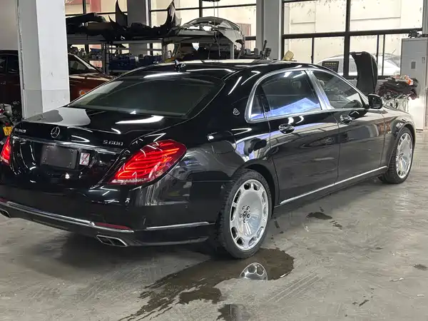 Mercedes-Benz Maybach S-Class 2017