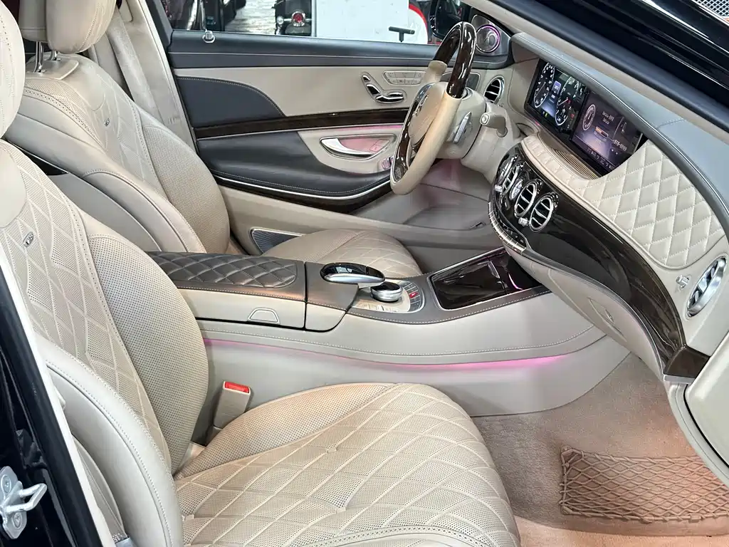 Mercedes-Benz Maybach S-Class 2017 — фото 24