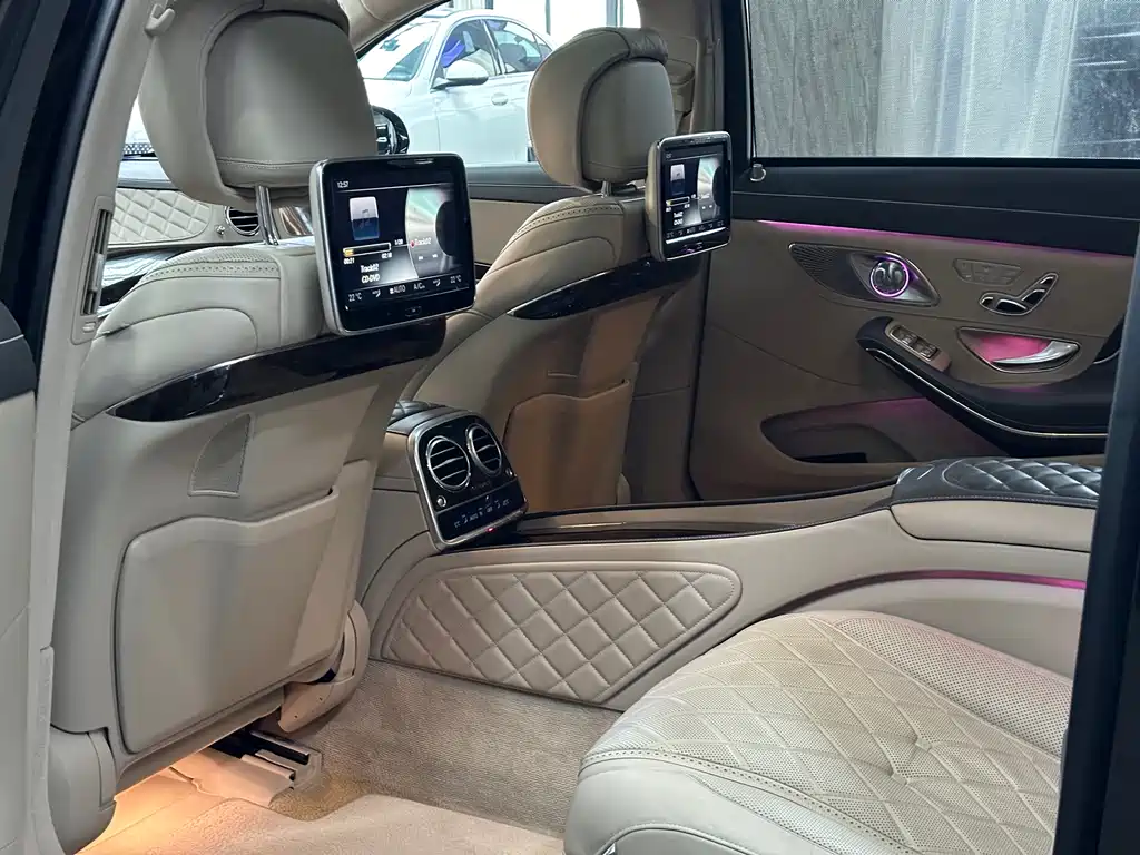 Mercedes-Benz Maybach S-Class 2017 — фото 17