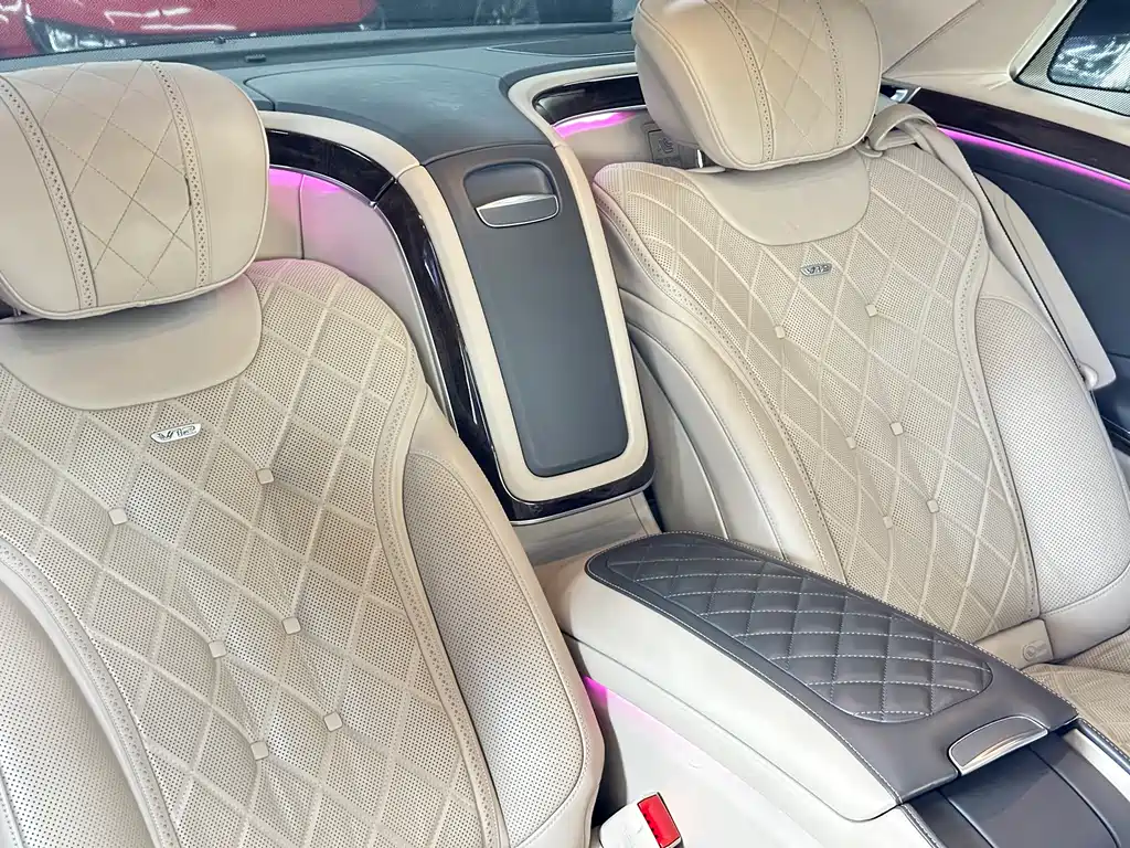 Mercedes-Benz Maybach S-Class 2017 — фото 23