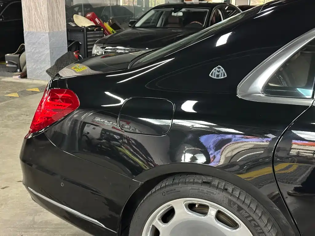 Mercedes-Benz Maybach S-Class 2017