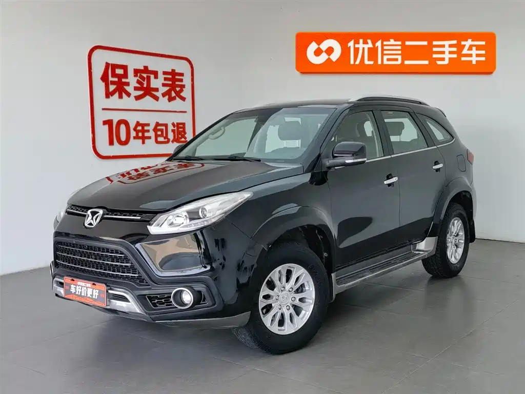 JMC Yusheng S350 2019