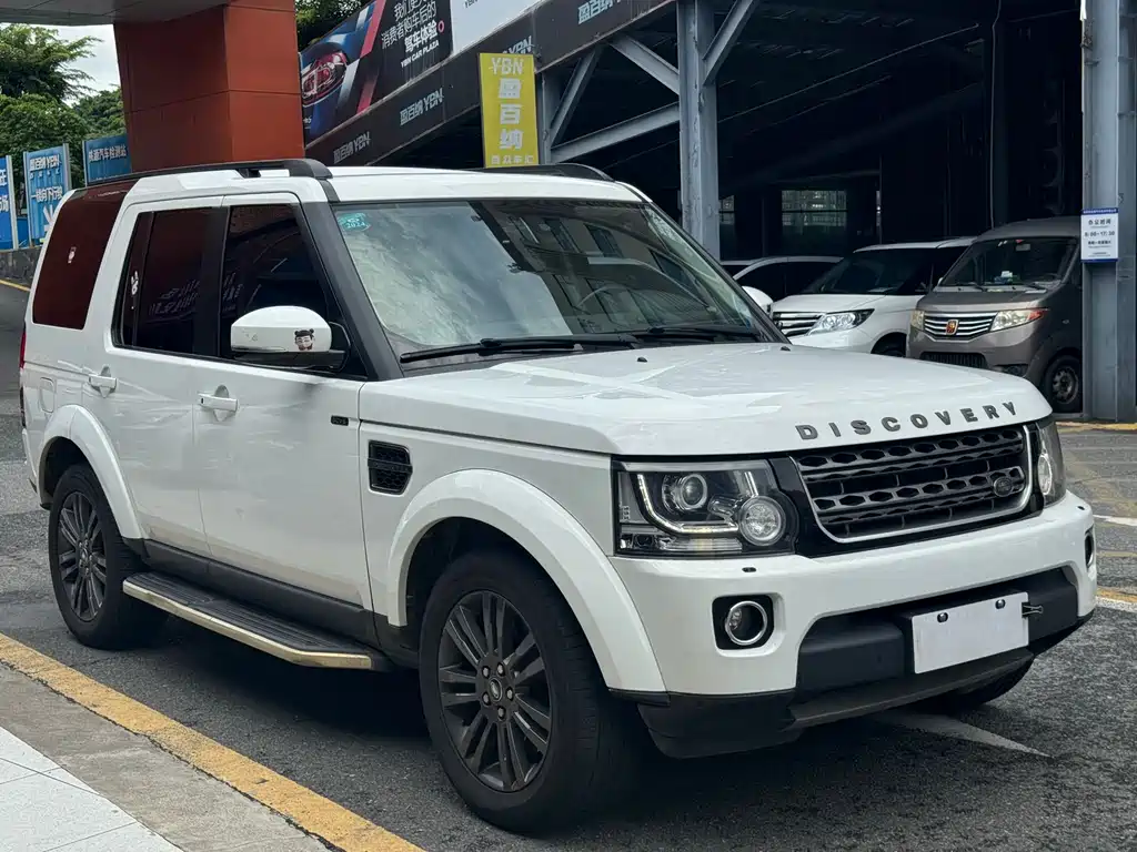 Land Rover Discovery 2016