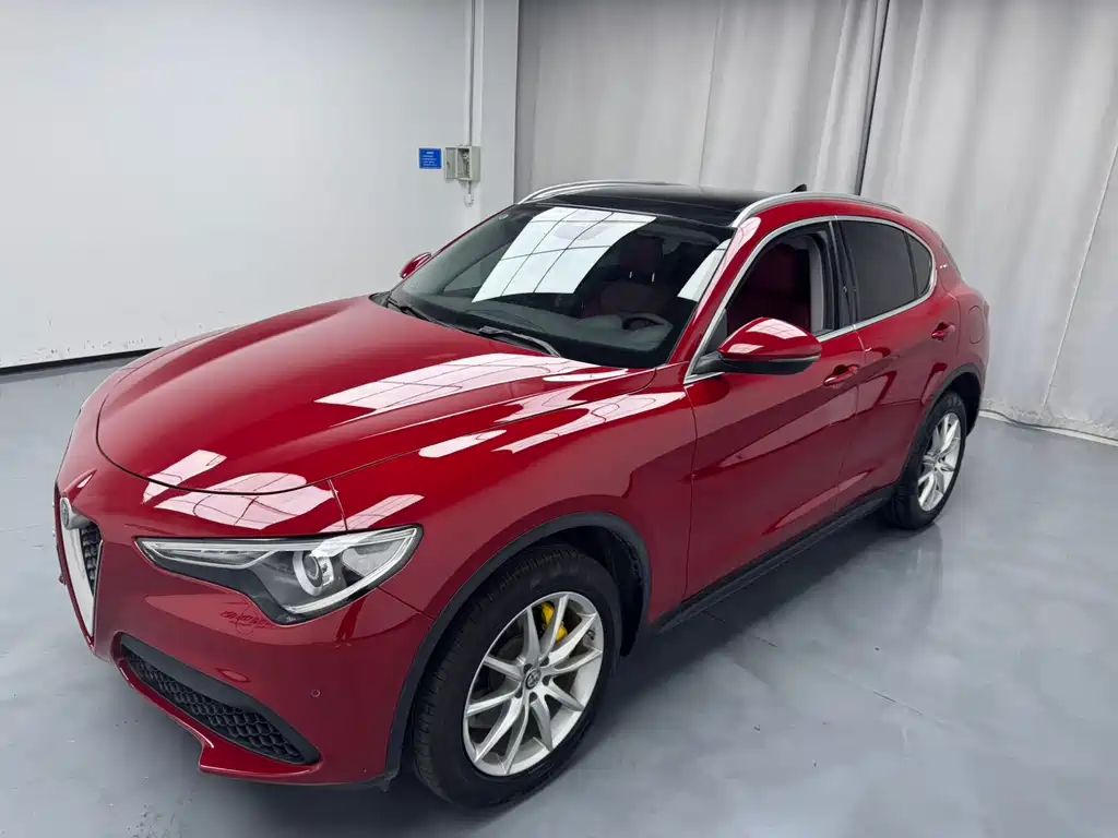 Alfa Romeo Stelvio 2020 — фото 7