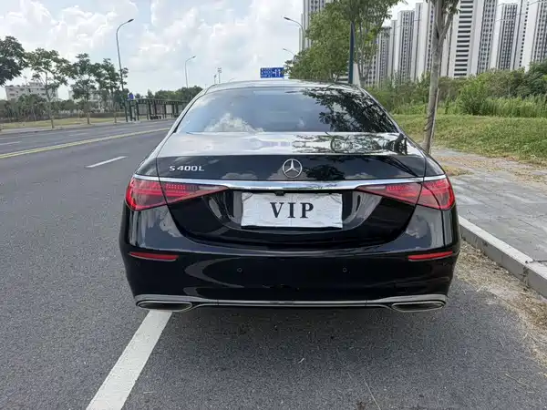 Mercedes-Benz S-Class 2021